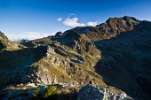 MONTE CORTE dal Passo Marogella, Cima Giovanni Paolo II, Passo Laghi Gemelli l'8 ottobre 2011 - FOTOGALLERY